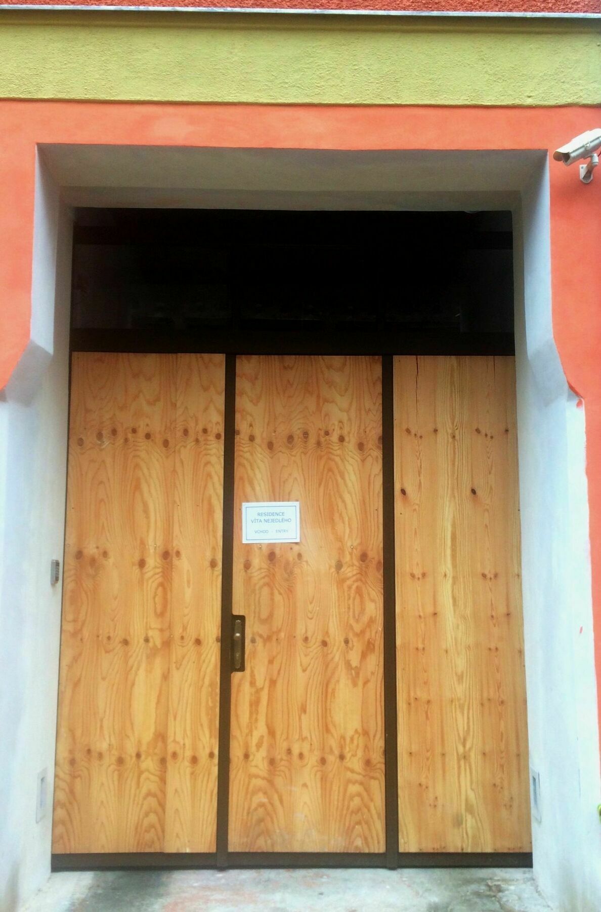 Residence Vita Nejedleho Πράγα Εξωτερικό φωτογραφία