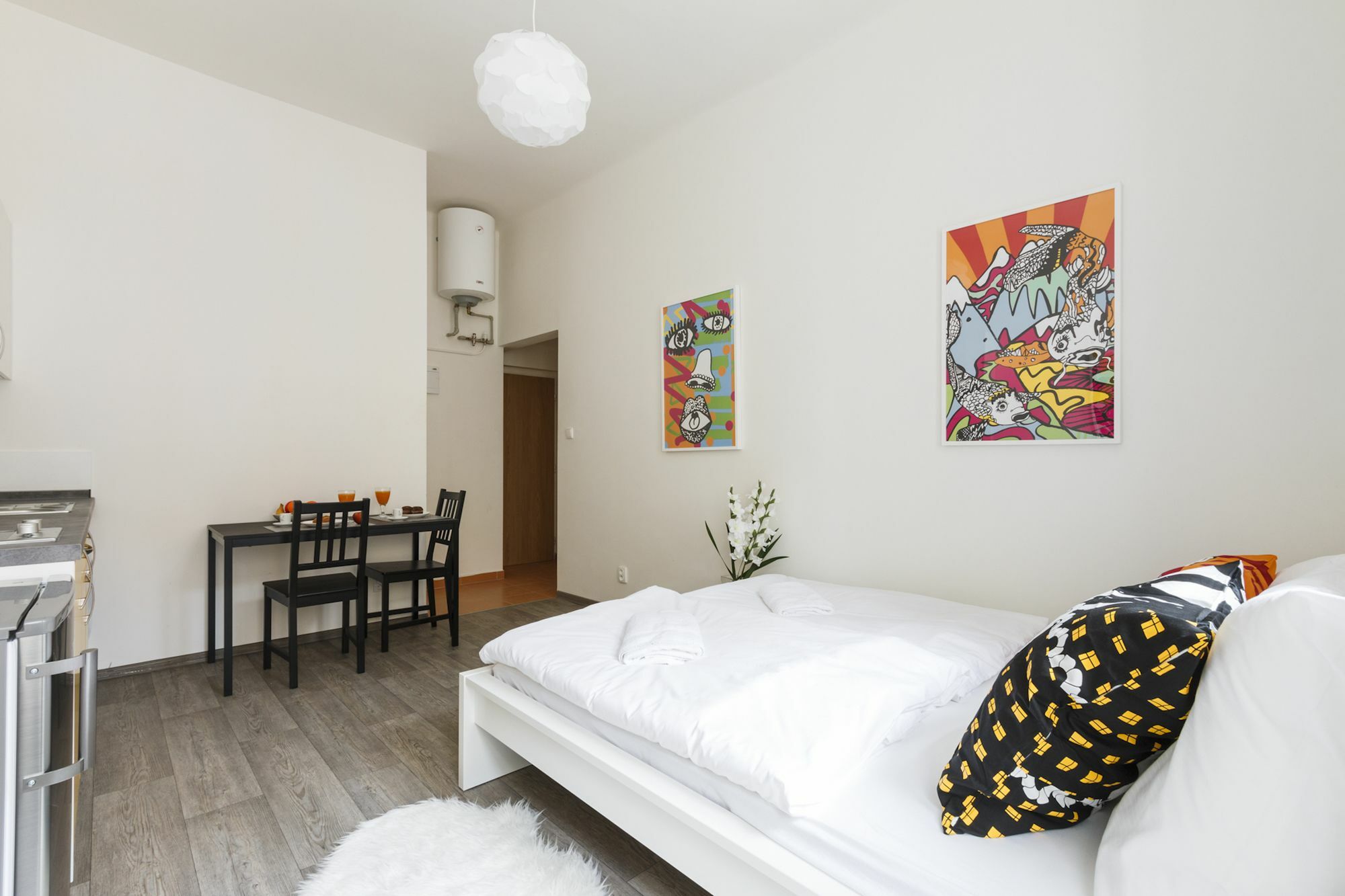 Residence Vita Nejedleho Πράγα Εξωτερικό φωτογραφία